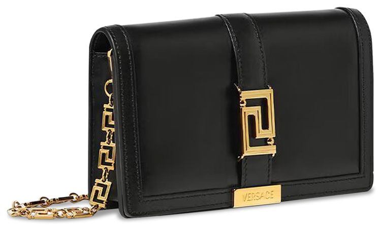 Versace Greca Goddess Mini Bag BlacGold