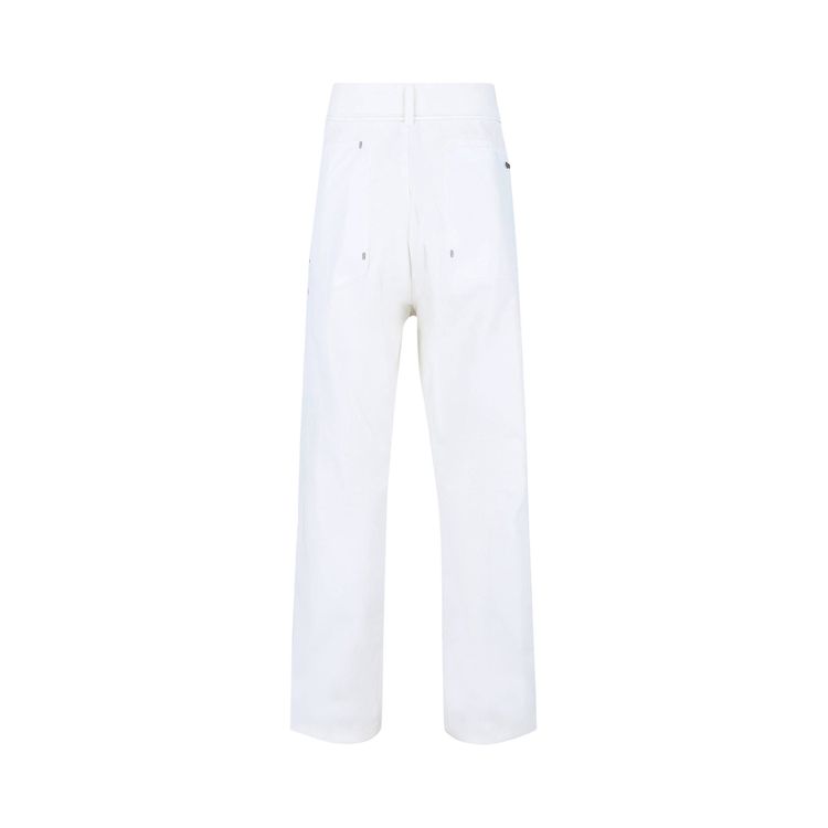 Off White x Nike Techno Fabric Track Pants White