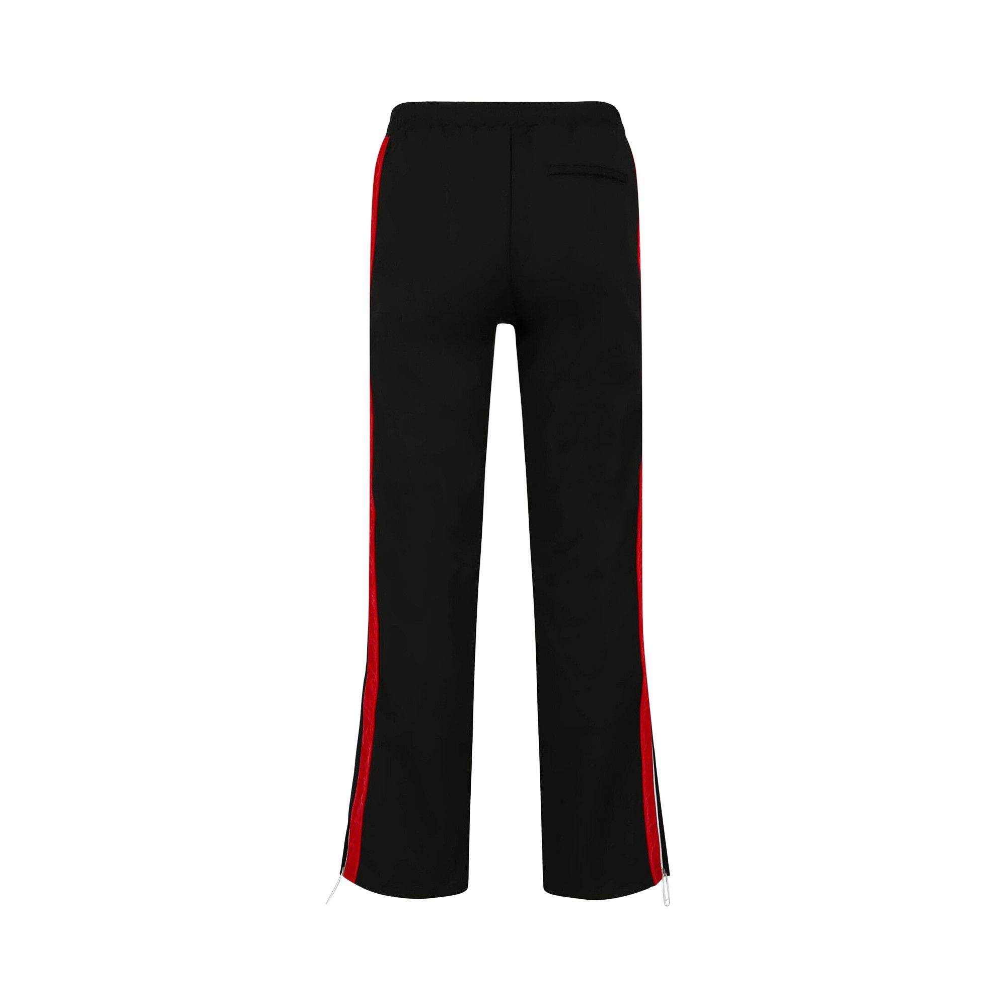Off white side stripe pants discount