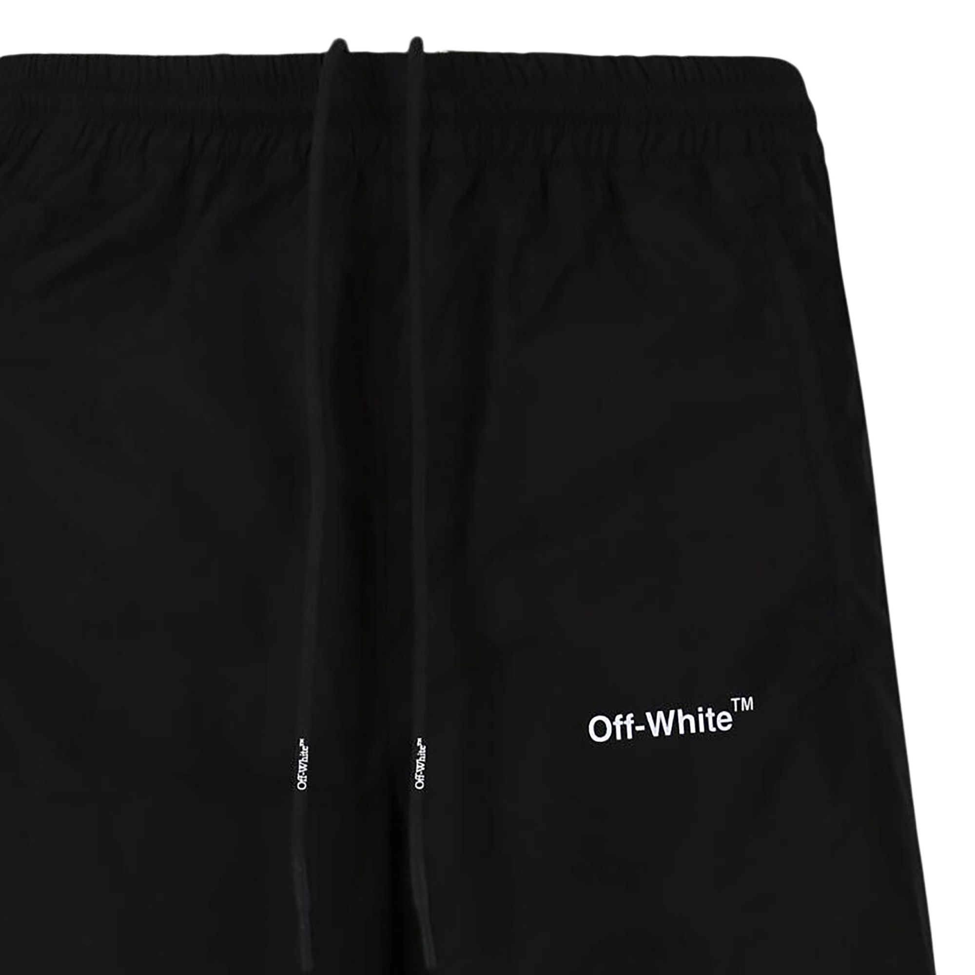 Black shorts with white outline online
