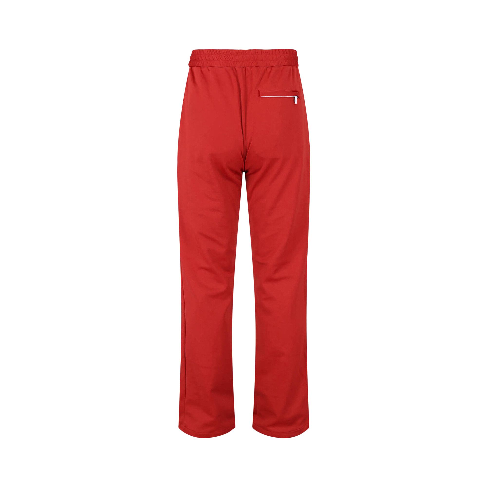 Off white red pants top