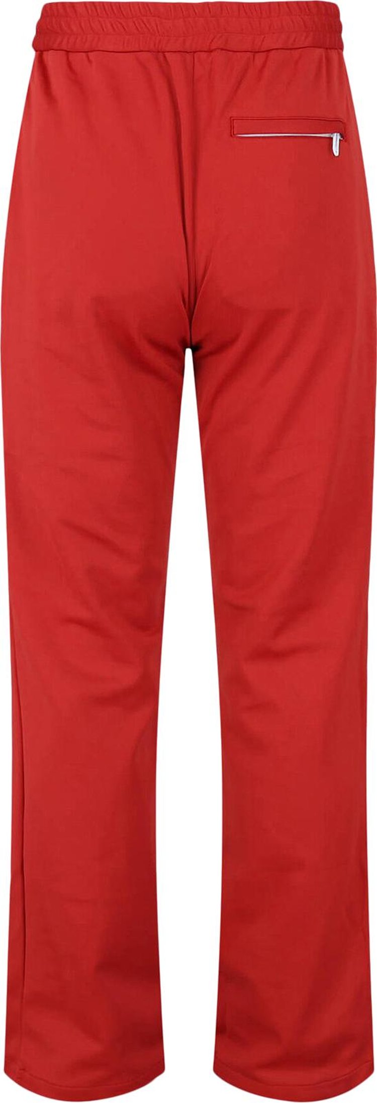 Off White Slim Track Pants Red