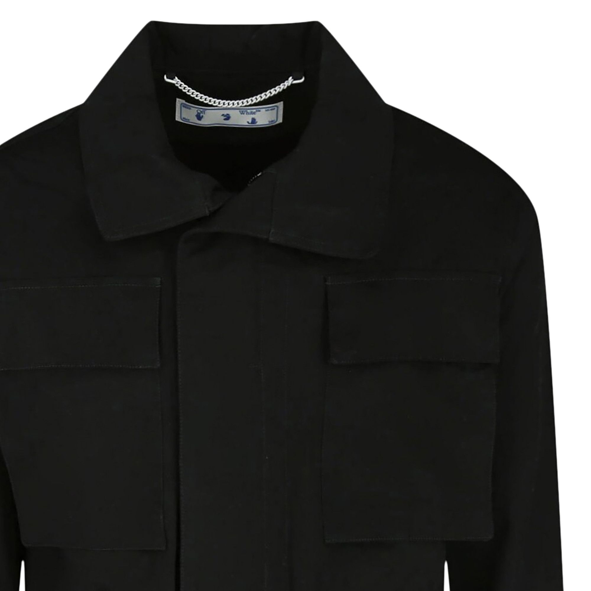 新品 Off-White Arrow Field Jacket M65 Buy Off-White Arrow Field Jacket 'Black