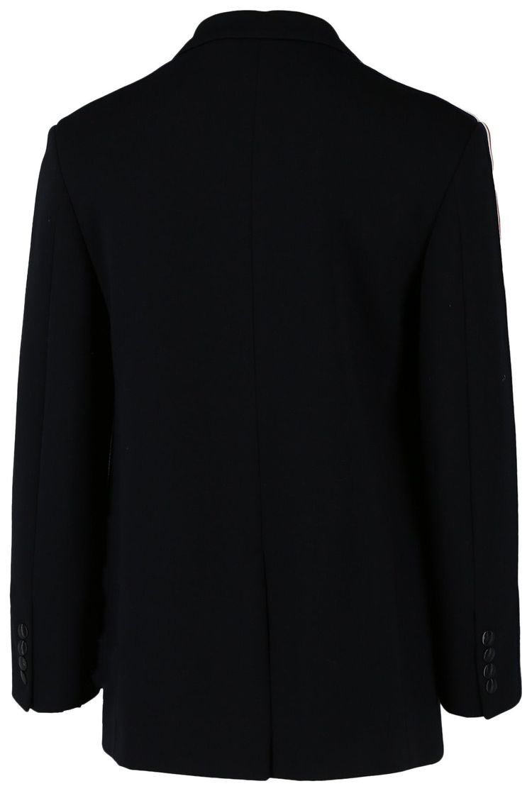 Palm Angels Classic Track Blazer Navy Blue