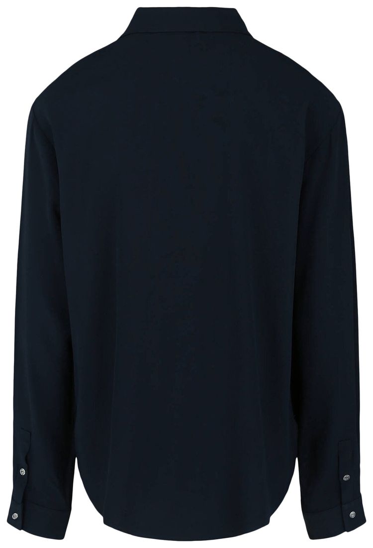 Off White Holiday Shirt Blue