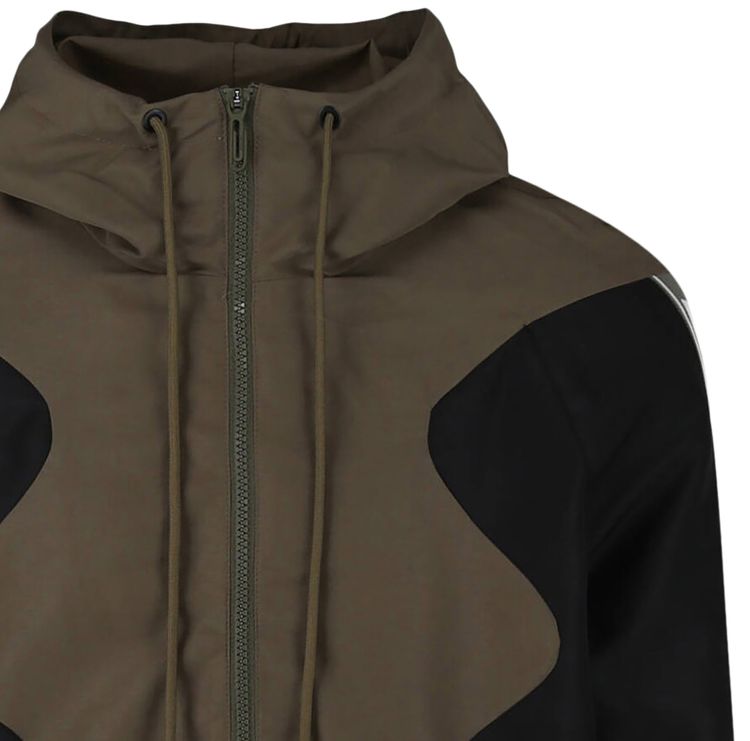 Off White Athletic Diag Outline Tracktop Black