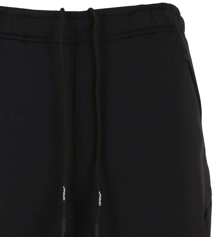Off White Logoband Sport Sweatpants Black