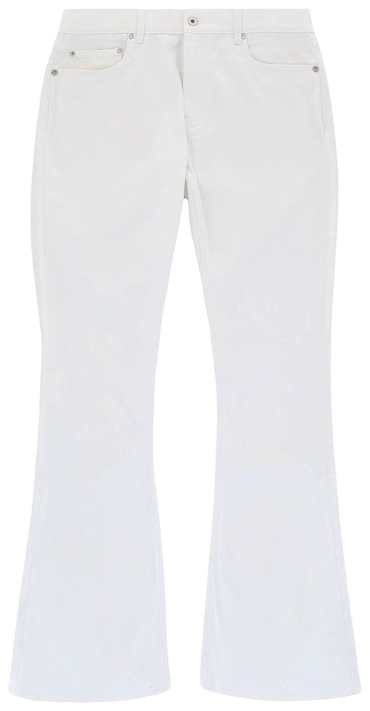 Off White Skinny Jeans White