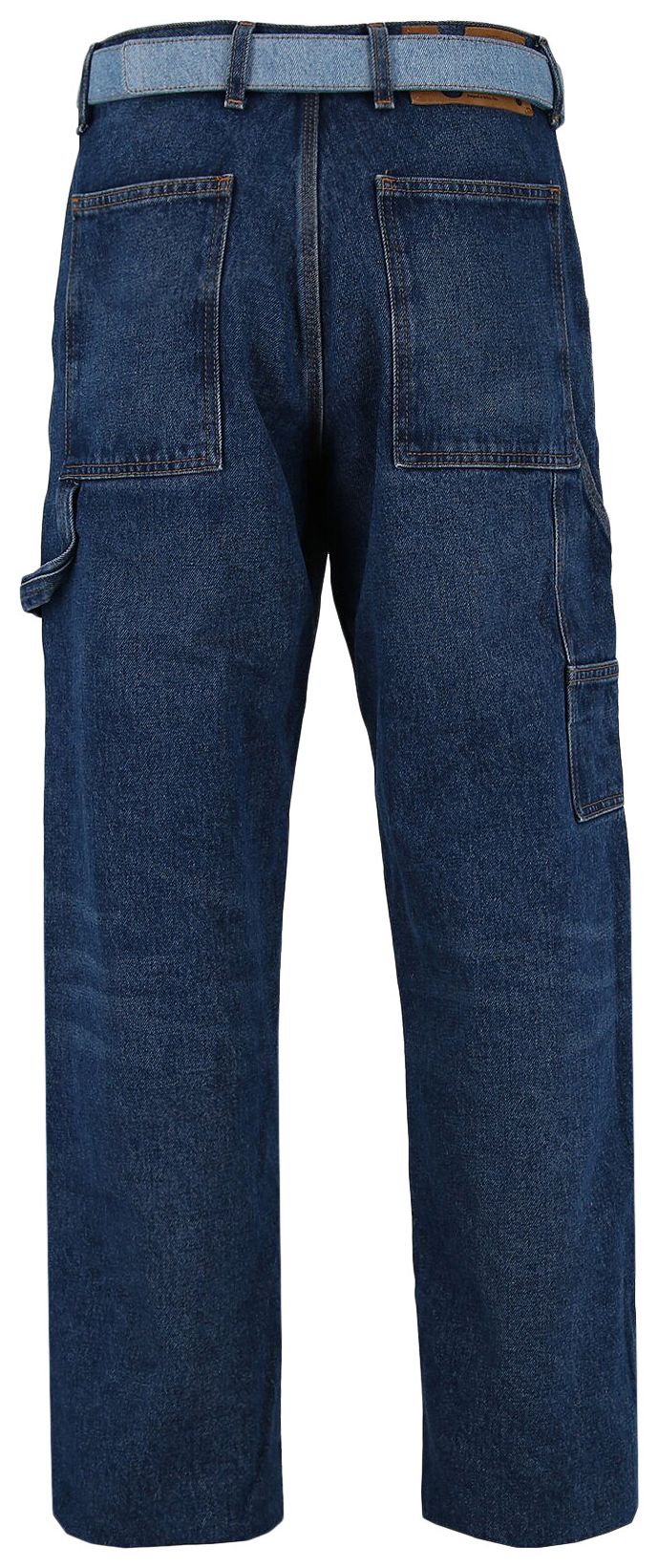 Off White Meteor Denim Carpenter Pant Denim Blue