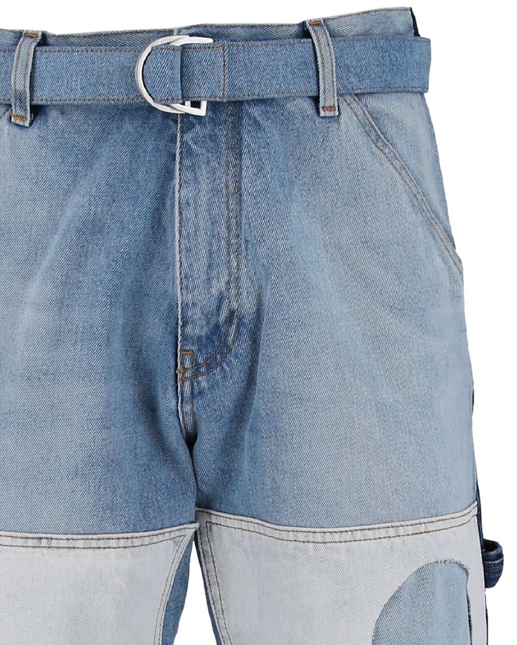 Off White Meteor Denim Carpenter Pant Denim Blue