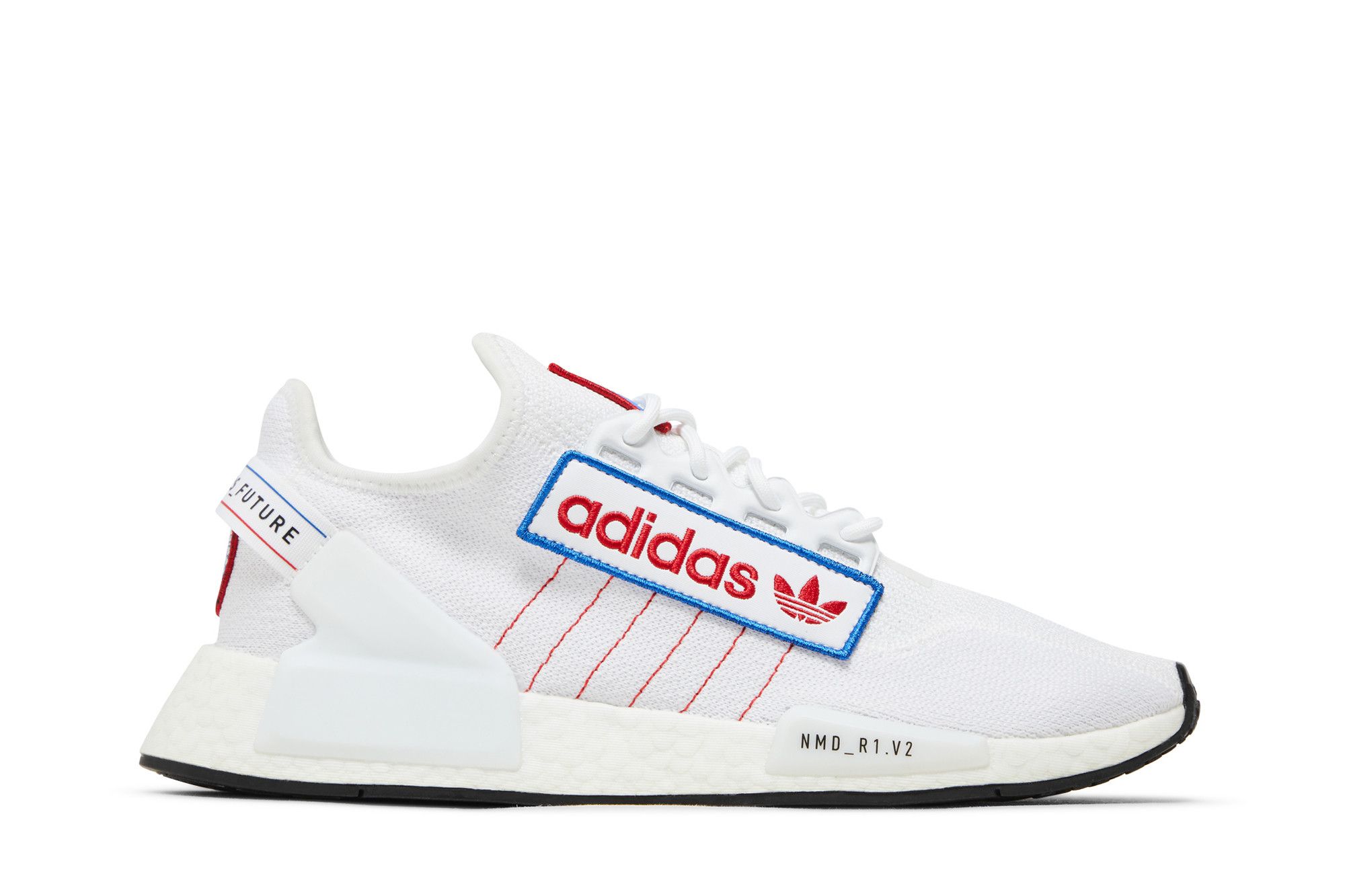 NМD様 Buy Adidas NMD_R1 V2 'Logo Patch - White' - GX6265 | GOAT