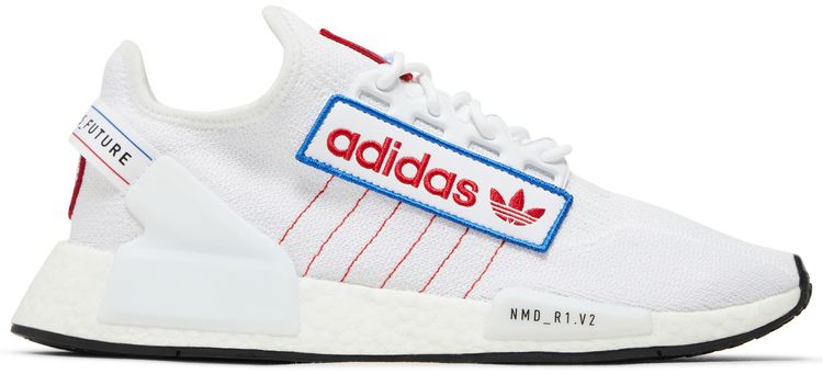 Adidas NMD R1 V2 Logo Patch White