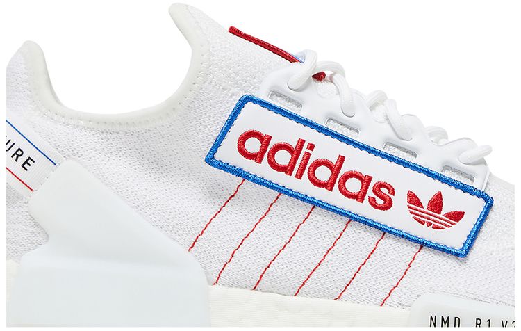 Adidas NMD R1 V2 Logo Patch White