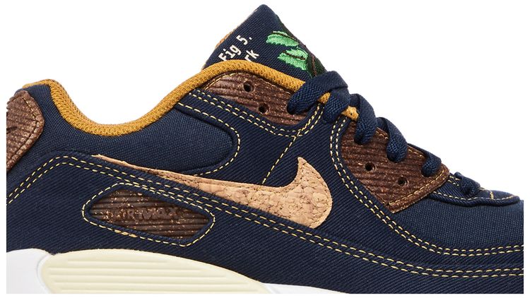 Nike Air Max 90 GS Cork   Obsidian