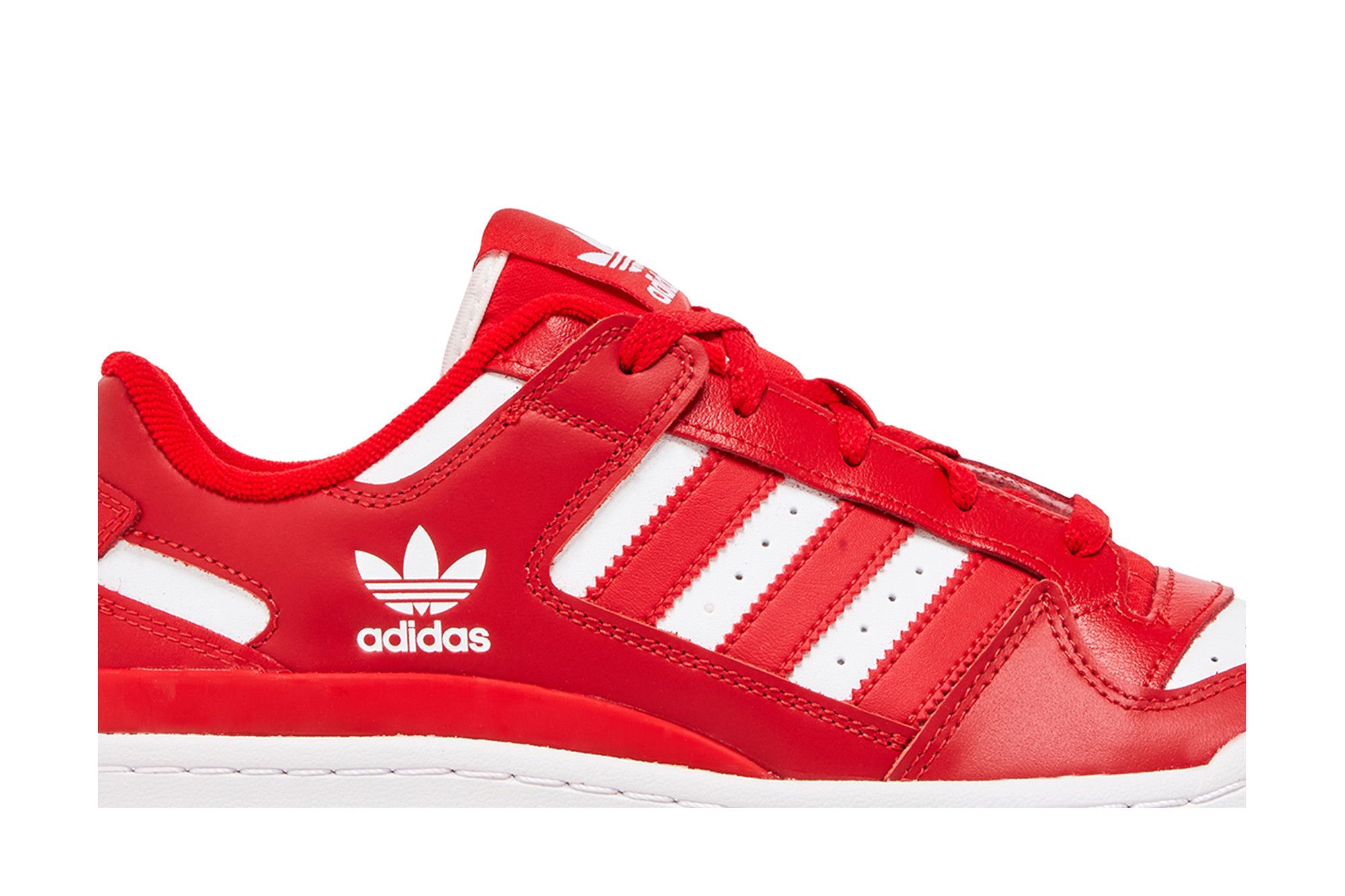 Buy Adidas Forum Low 'Scarlet' - HQ1495 | GOAT