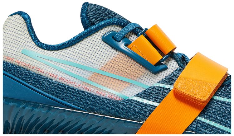 Nike Romaleos 4 Marina Kumquat