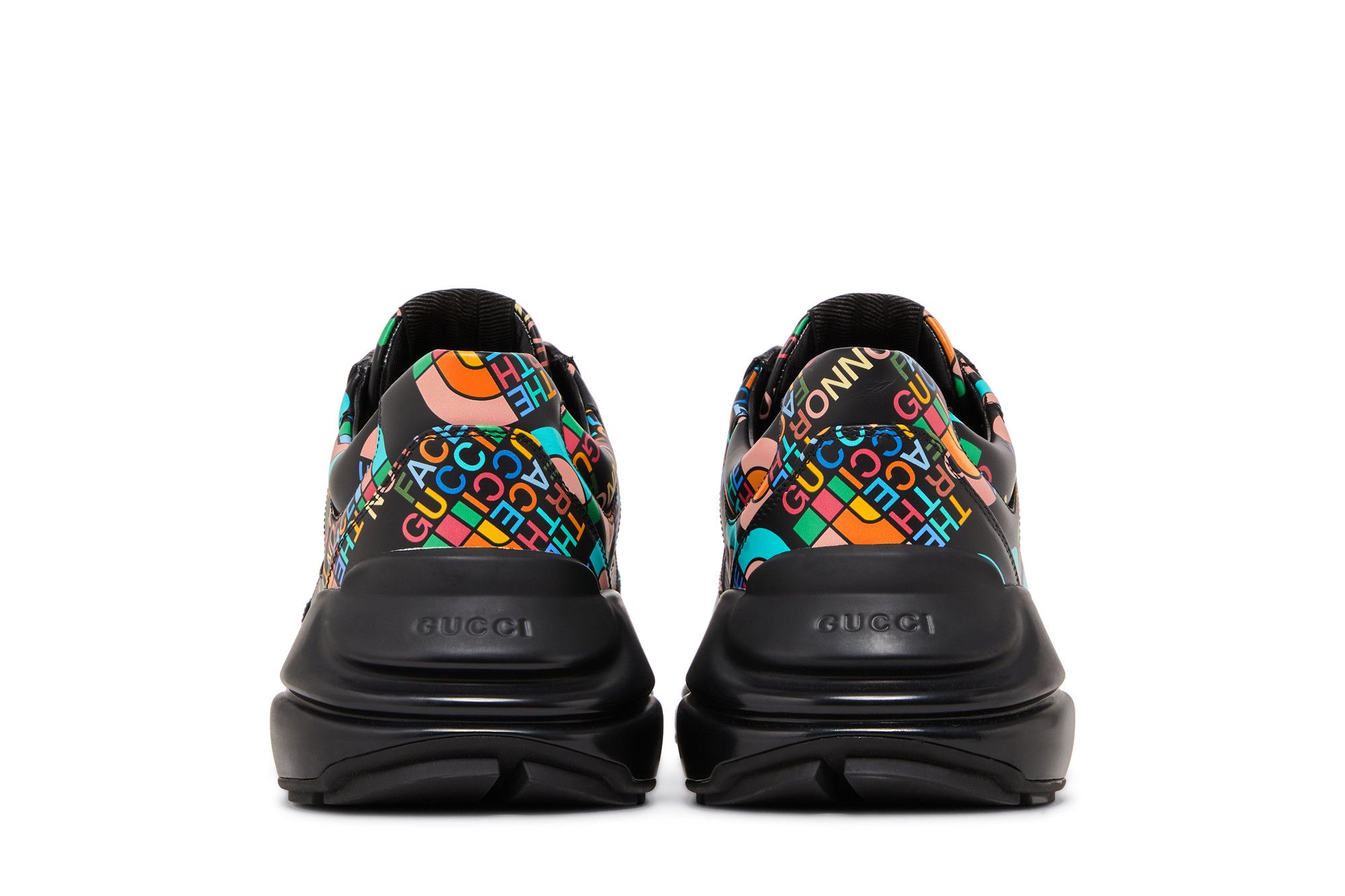 Buy The North Face x Gucci Rhyton 'Allover Logo - Black Buy The North Face x Gucci Rhyton 'Allover Logo - Black