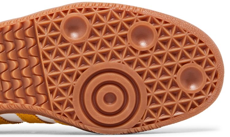 Sporty  Rich x adidas Samba OG White Bold Gold