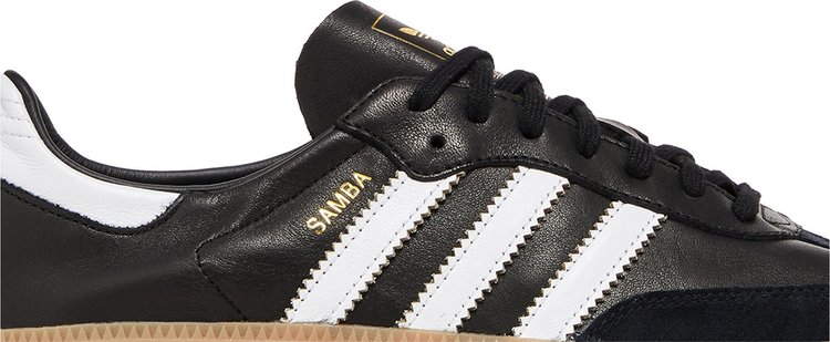 Samba Decon Black White Gum