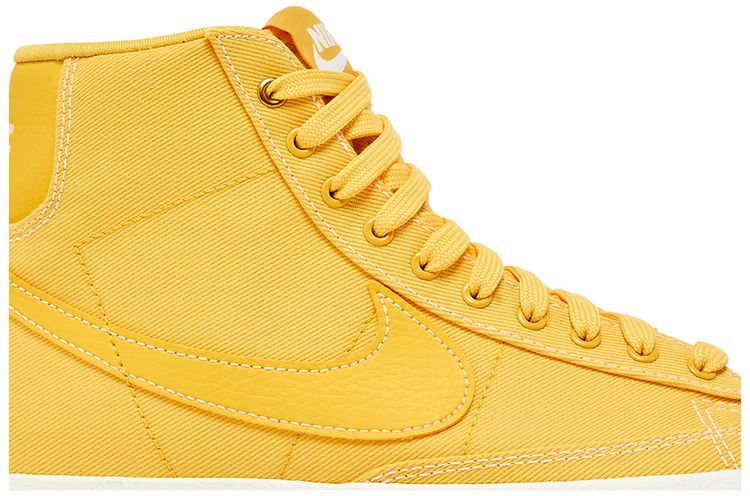 Nike Wmns Blazer Mid 77 Canvas Topaz Gold