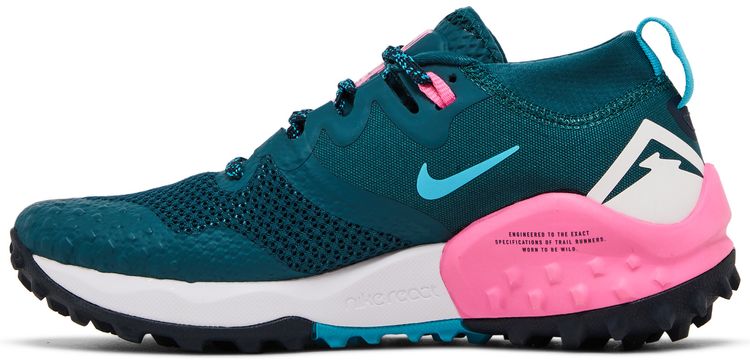Nike Wmns Wildhorse 7 Dark Teal Green
