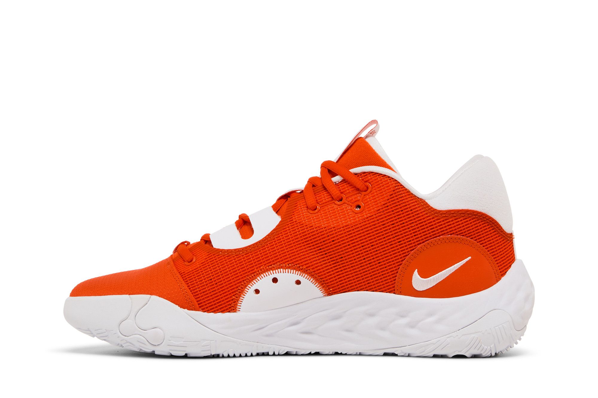 pg orange shoes