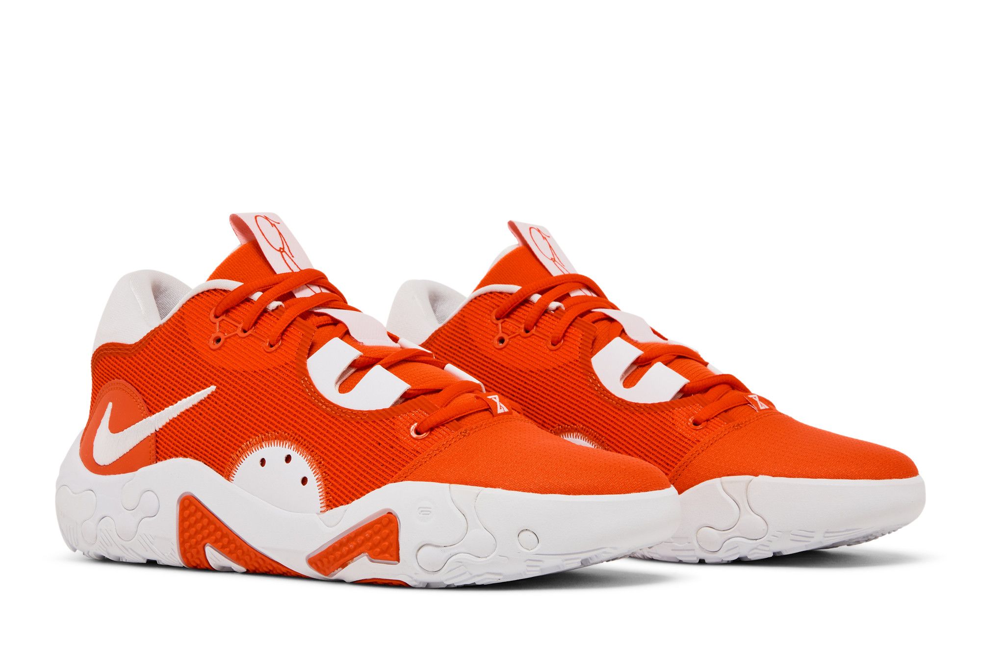 Nike pg 13 orange new arrivals