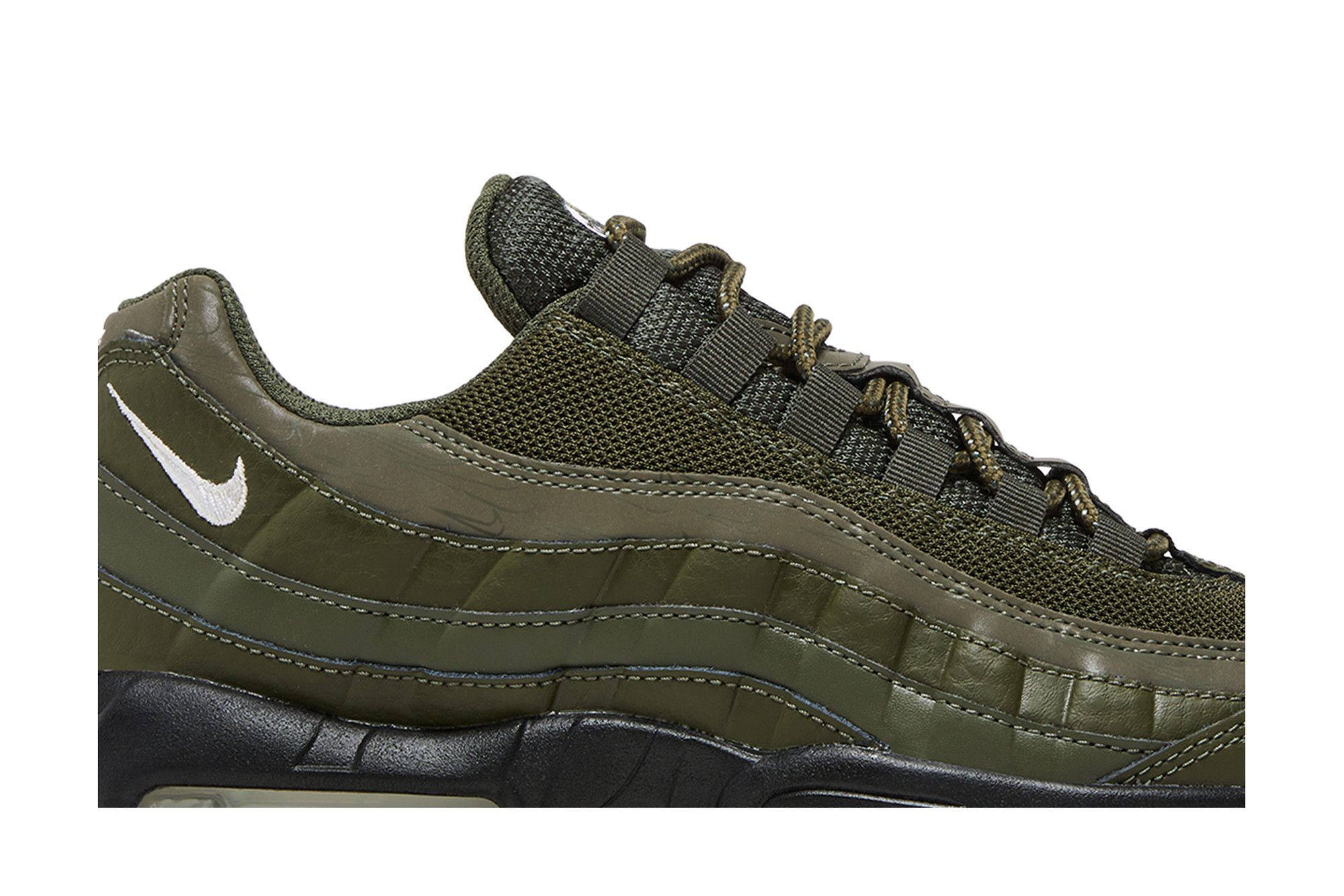Size 11.0 Air Max 95 Cargo Khaki Reflective