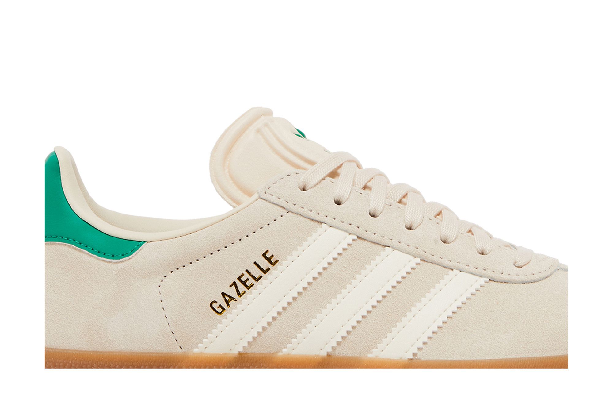 Adidas gazelle vintage white/vapour green/gum new arrivals