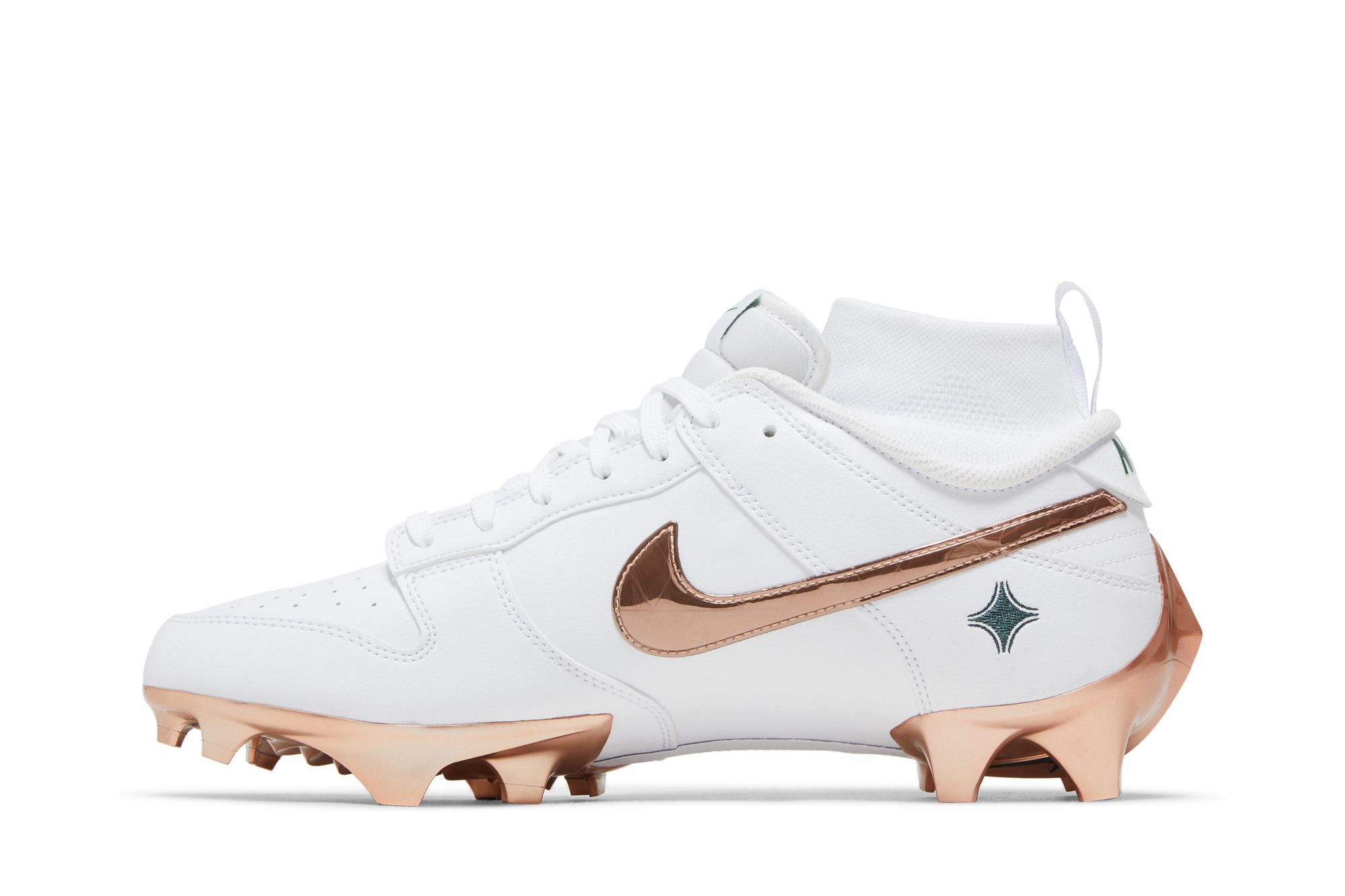 Size 11.5 Kyler Murray x Vapor Edge Dunk White Rose Gold