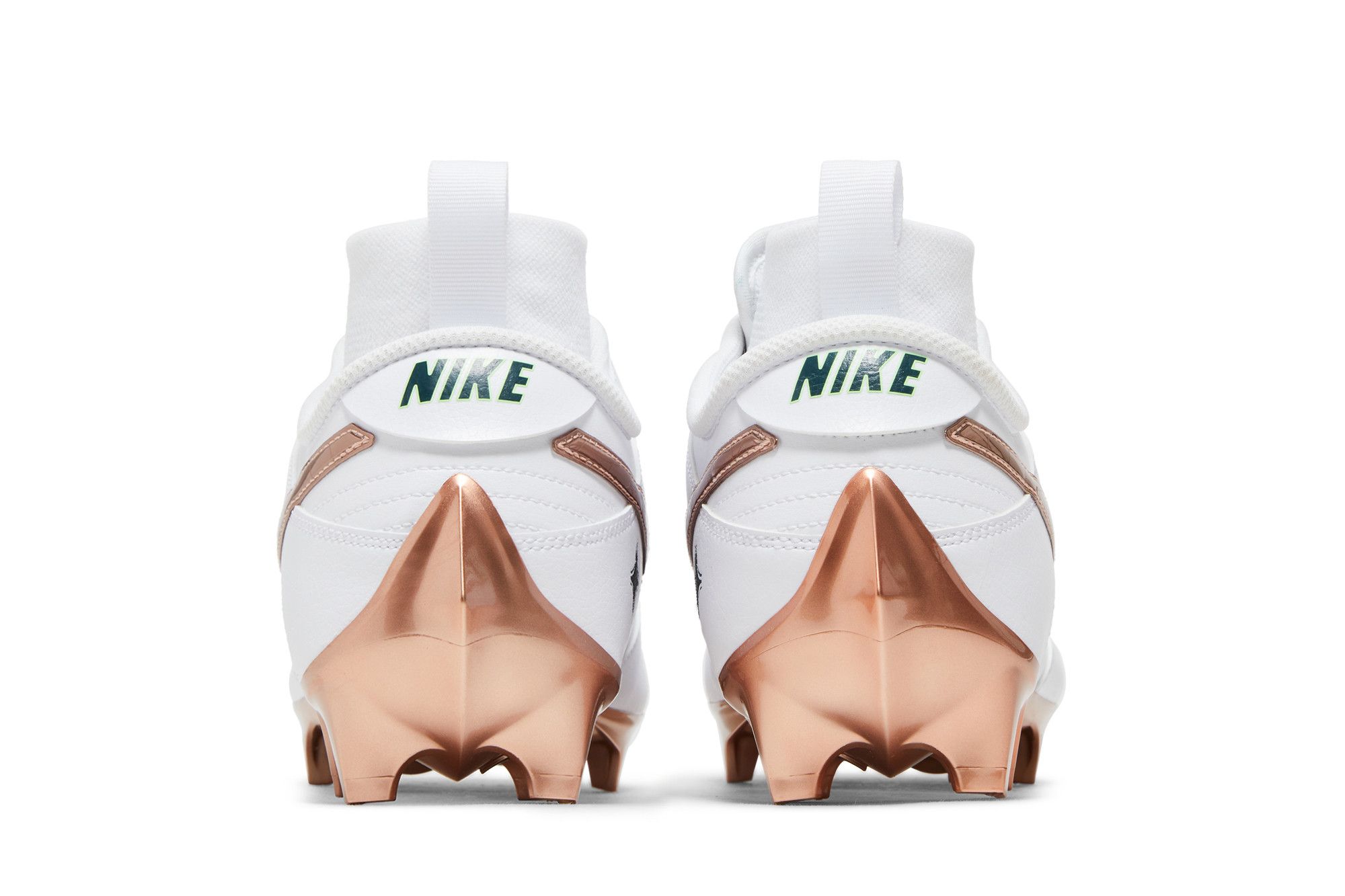 Rose gold football cleats clearance