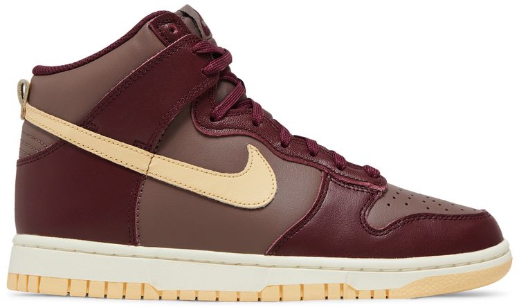 dunk high plum