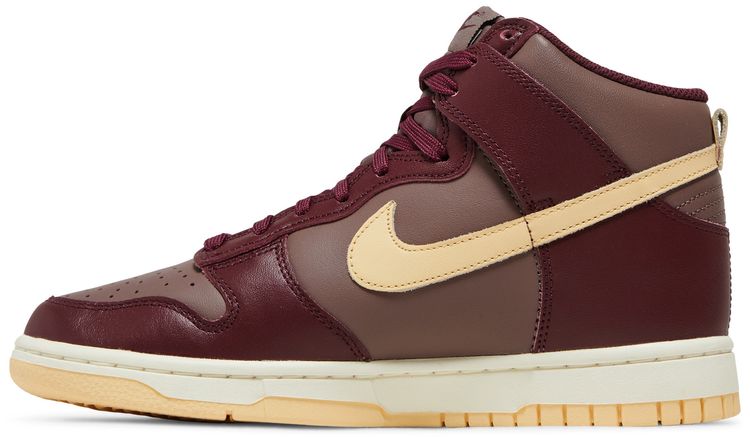 Nike Wmns Dunk High Plum Eclipse