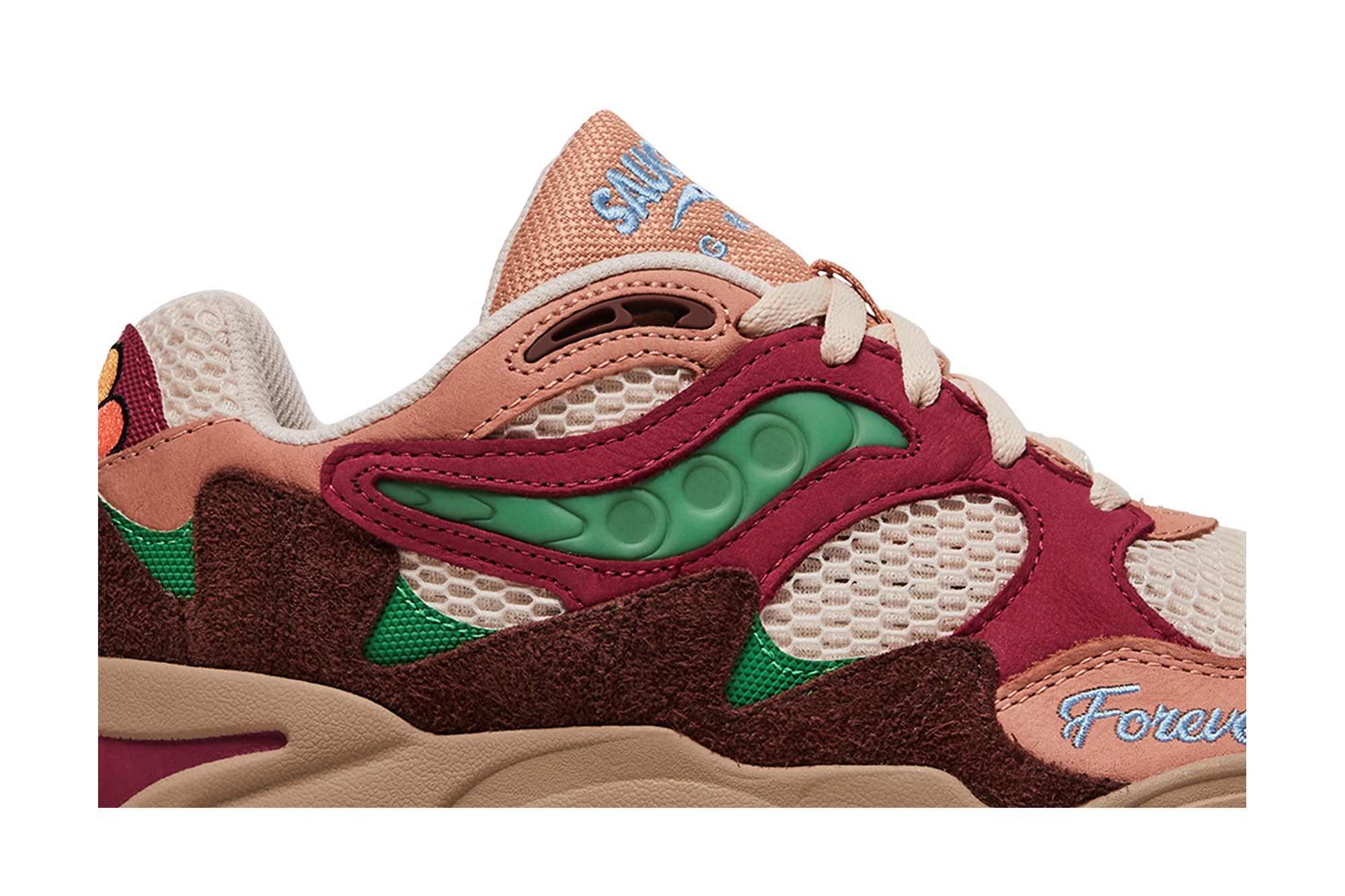 man様 SAUCONY × JAETIPS GRID SHADOW2 Jae Tips x Saucony Grid Shadow 2 (What's The Occasion?) 