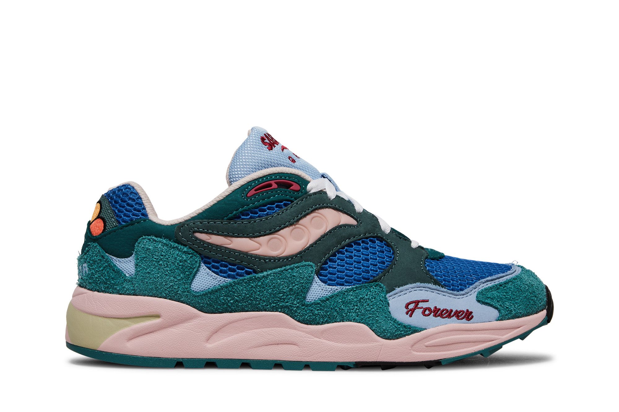 man様 SAUCONY × JAETIPS GRID SHADOW2 Saucony x Jae Tips Mens Grid Shadow 2 Shoes – Extra Butter