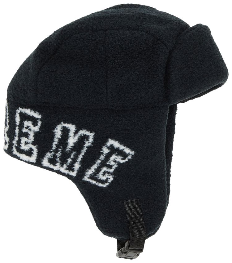 Supreme Shearling Trooper Black