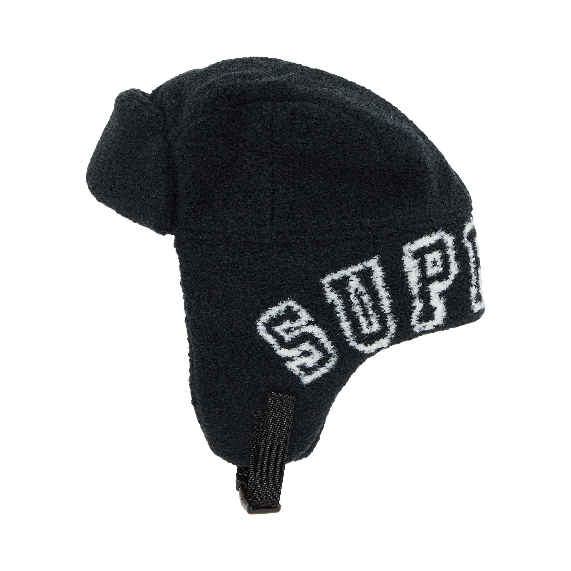 【初回限定お試し価格】 Supreme Buy Shearling GOAT | BLACK FW23H81 - 'Black' Trooper 帽子