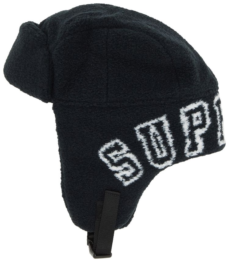 Supreme Shearling Trooper Black