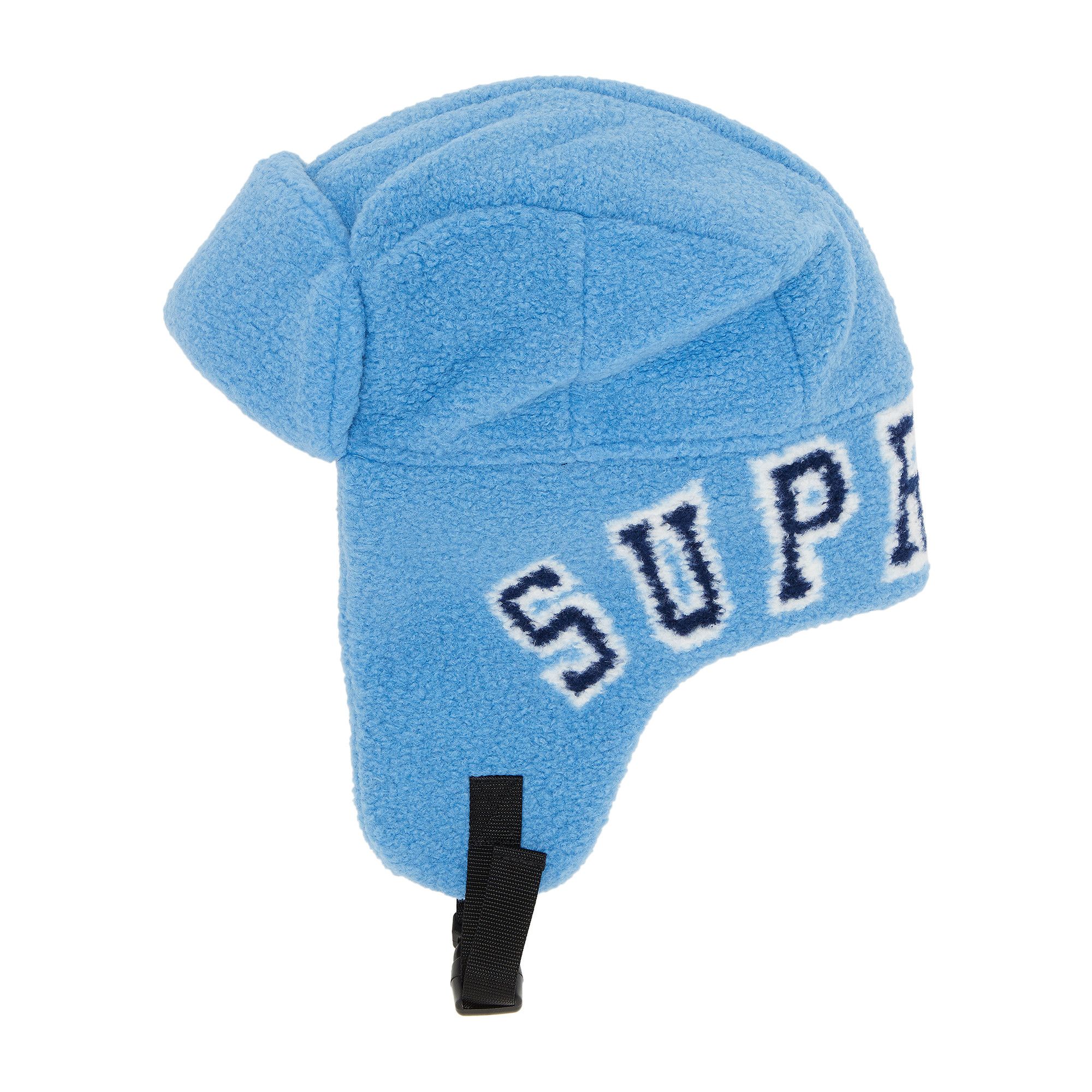 Buy Supreme Shearling Trooper 'Light Blue' - FW23H81 LIGHT