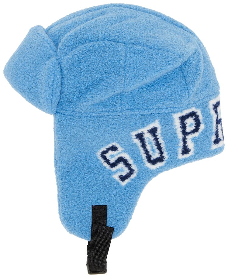 Supreme Shearling Trooper Light Blue