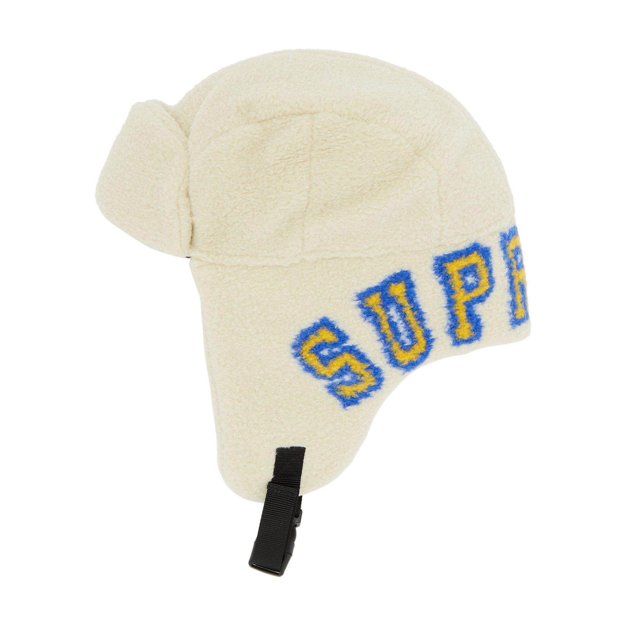 Size m/l Supreme Shearling Trooper 'Natural'