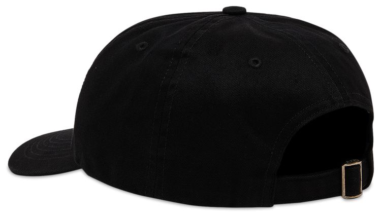 Supreme Warm Up 6 Panel Black