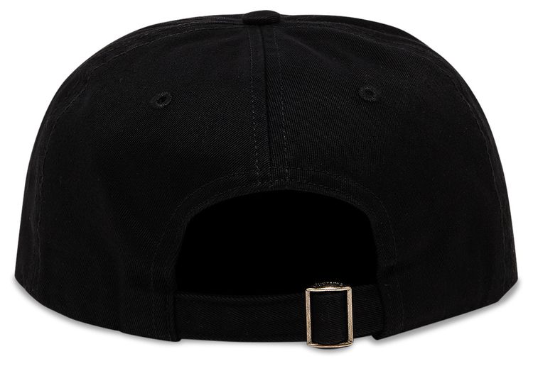 Supreme Warm Up 6 Panel Black
