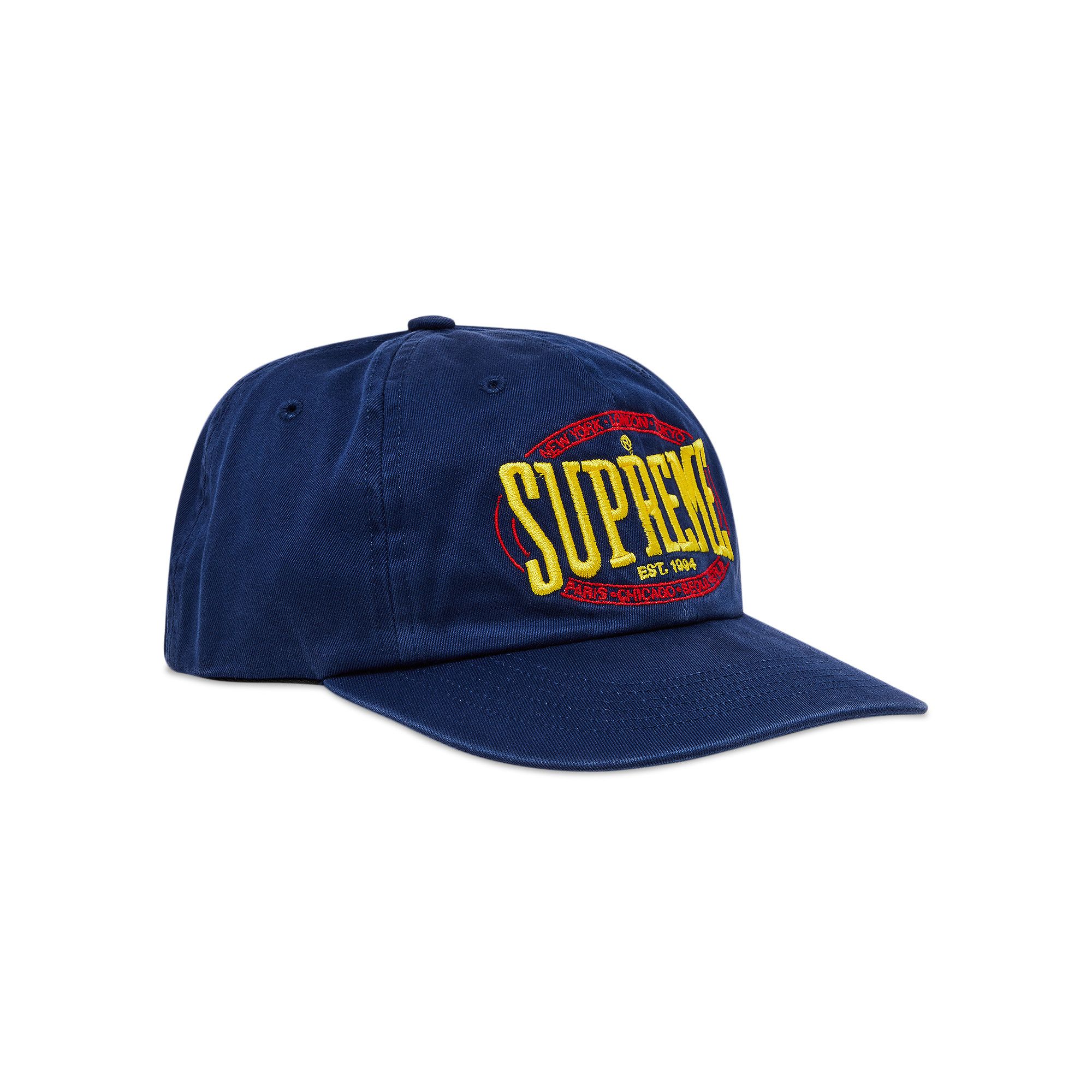 お歳暮・冬ギフト特集2024 Buy Supreme Warm Up 6-Panel 'Navy' - FW23H84 NAVY | GOAT 帽子