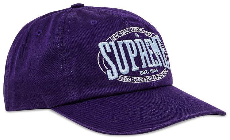 Supreme Warm Up 6 Panel Purple