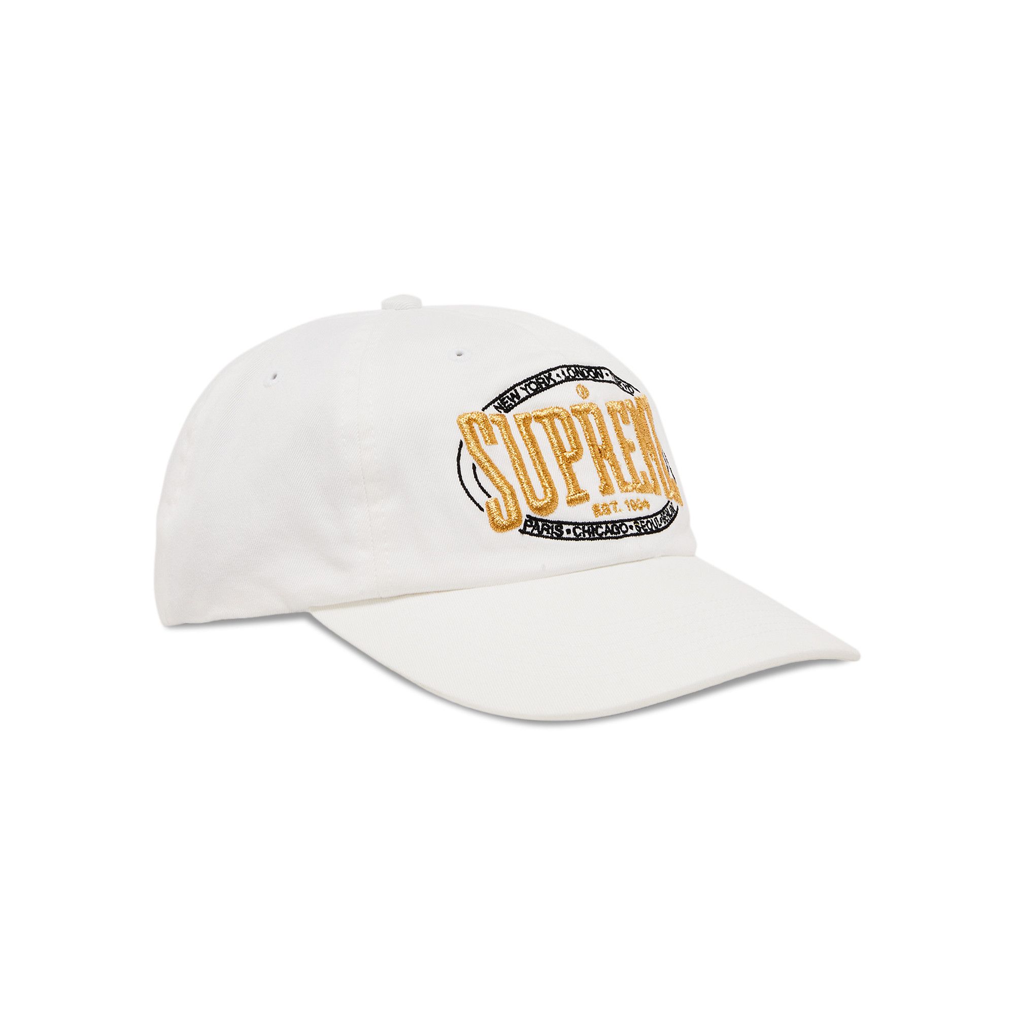 Buy Supreme Warm Up 6-Panel 'White' - FW23H84 WHITE | GOAT