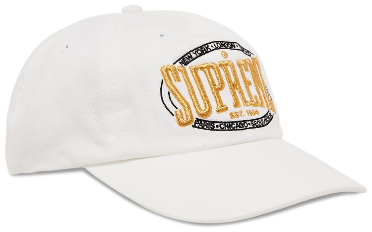 Supreme Warm Up 6 Panel White