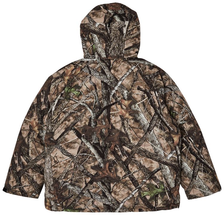 Supreme GORE TEX 700 Fill Down Parka Timber Camo