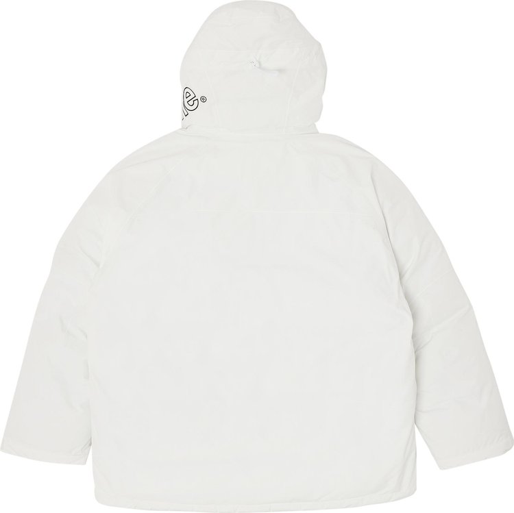 Supreme GORE TEX 700 Fill Down Parka White