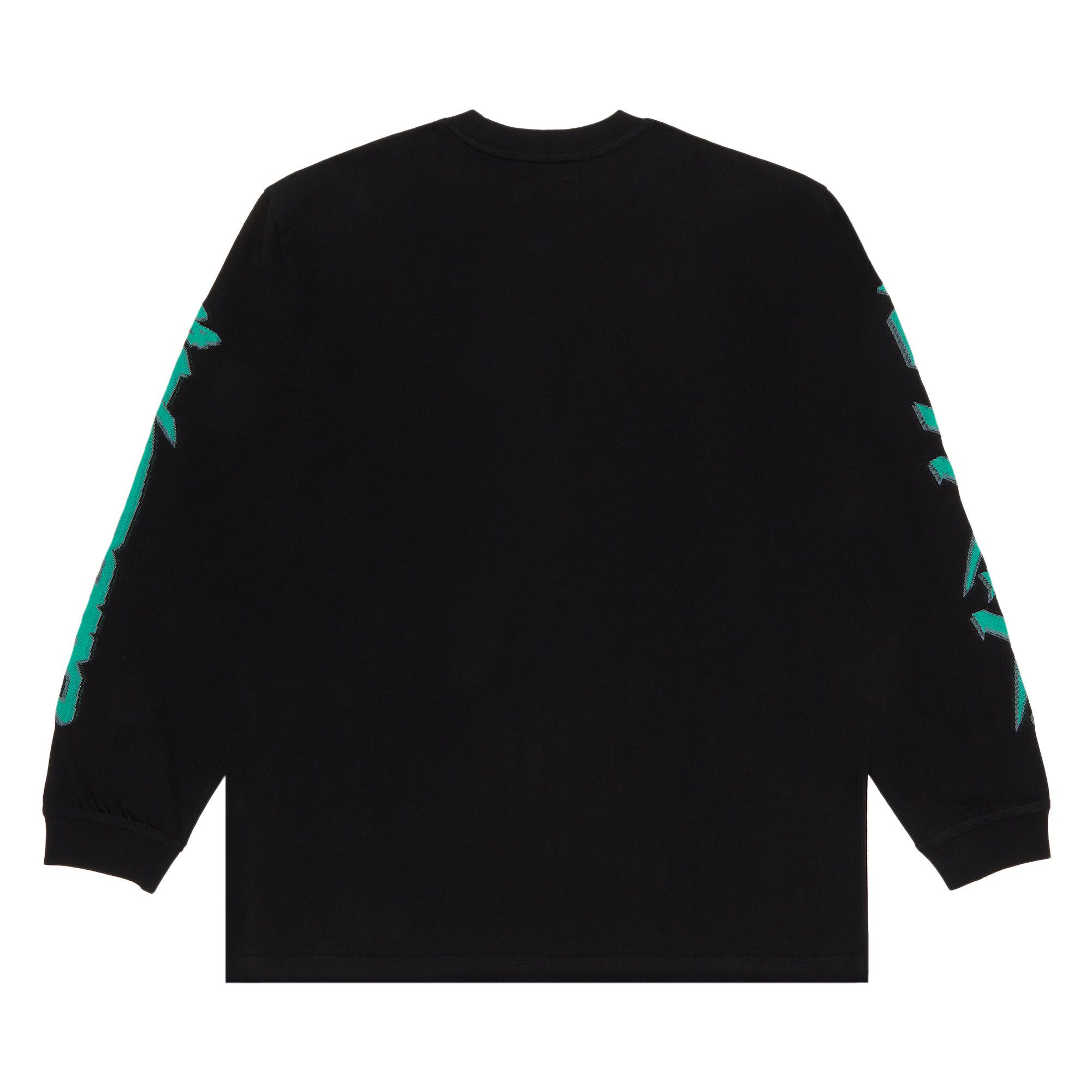 Buy Supreme Racing Intarsia Long-Sleeve Top 'Black